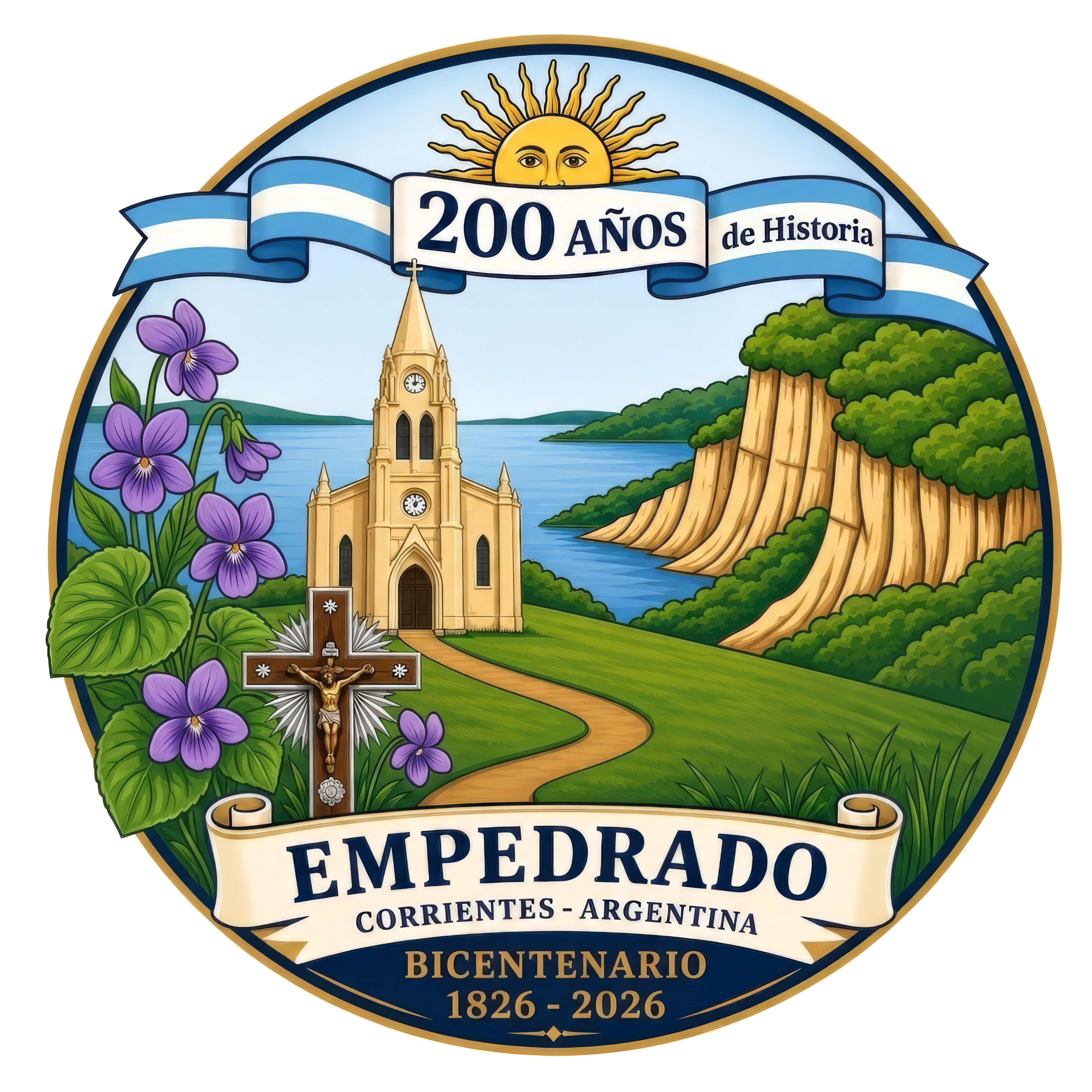 Bicentenario de Empedrado 1826–2026