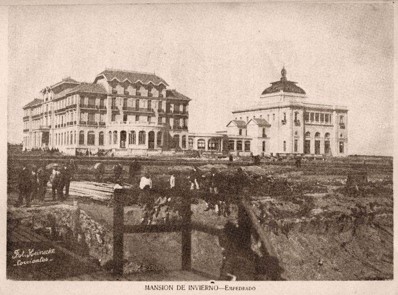 Imagen de ejemplo: Ciudad de Invierno