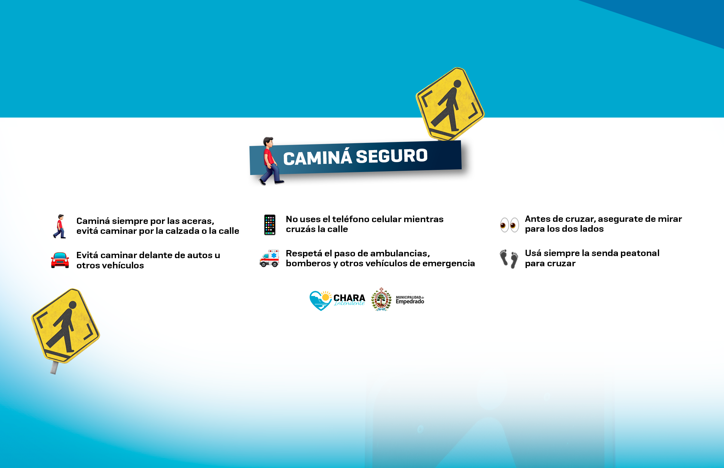 Caminá seguro